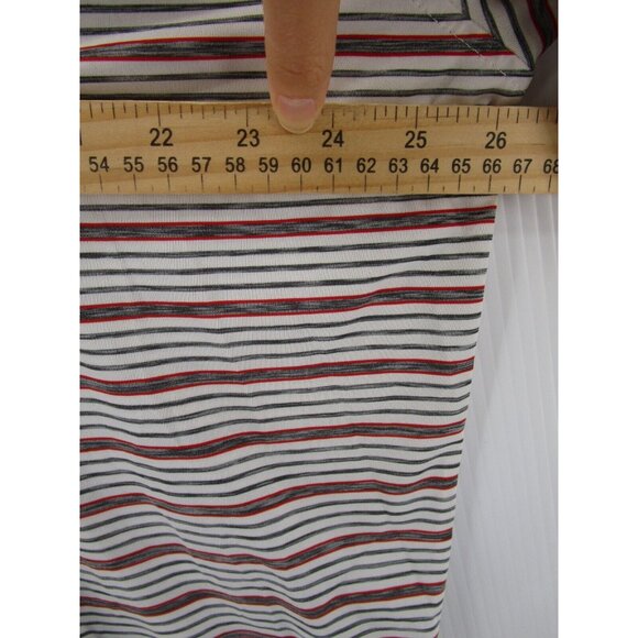 FootJoy Polo Shirt XL FJ Golf Pullover Rugby Striped Logo Stretch - Picture 6 of 11